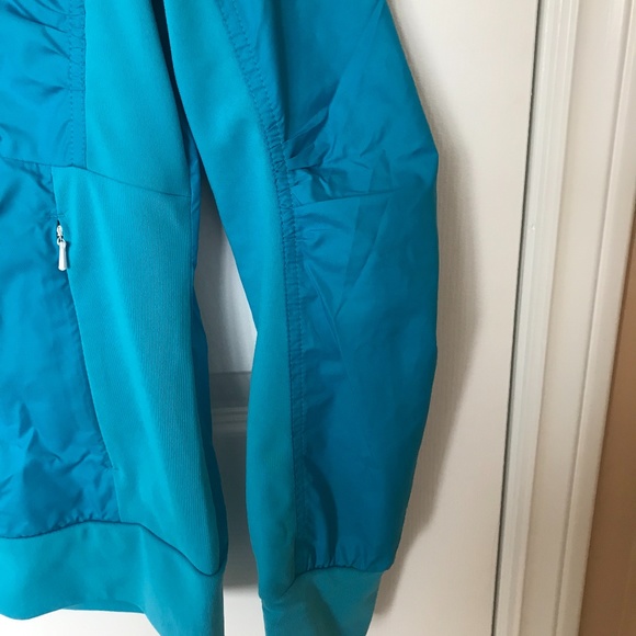 ADIDAS Climaproof Blue Golf Windbreaker Size S - Picture 5 of 9